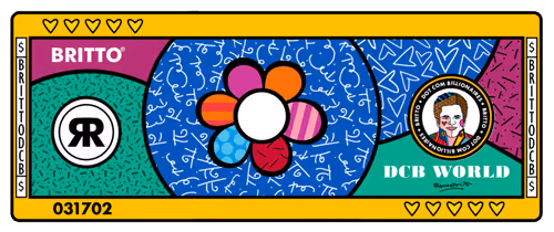 Dcb World X Britto