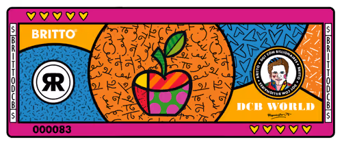 DCB World x BRITTO #83
