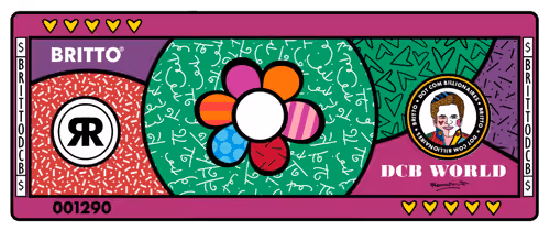 DCB World x BRITTO #1290