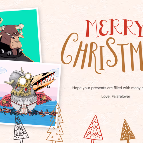 Joy Project: NFT Card
