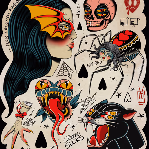 Degen Tattoo Club V2
