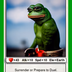 McPepe's #80971
