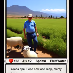 McPepe's #202899
