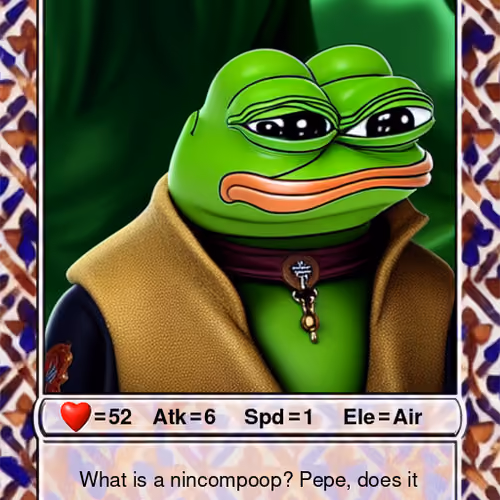 McPepe's #61138
