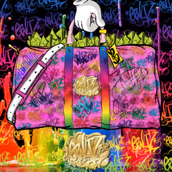 OWLV - DAO Duffle #53