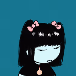 LEAVE ME ALONE #8126