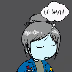 LEAVE ME ALONE #6312