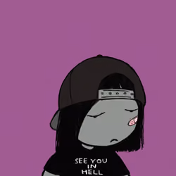 LEAVE ME ALONE #5827