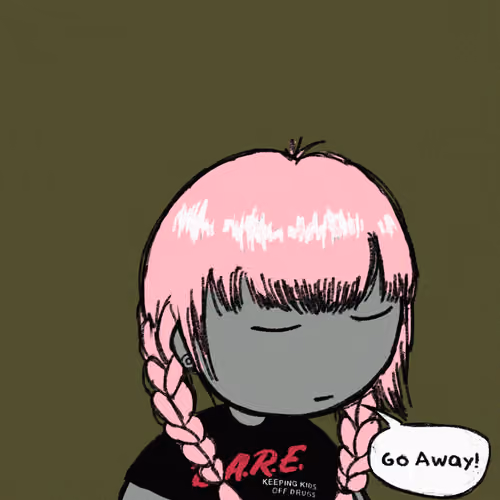 LEAVE ME ALONE #5725