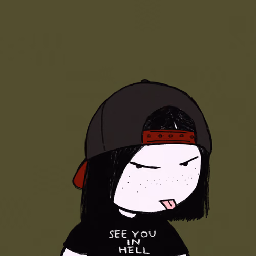 LEAVE ME ALONE #5958