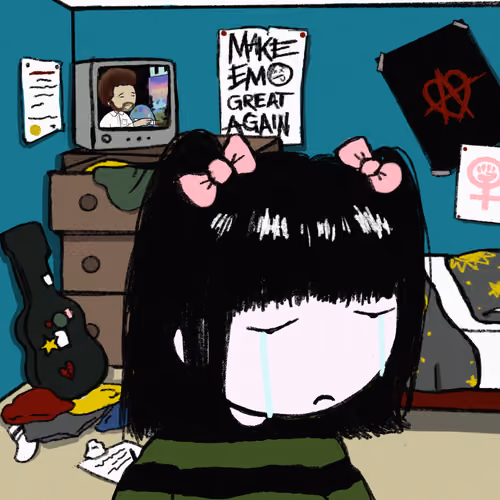 LEAVE ME ALONE #4238