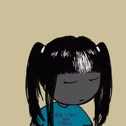 LEAVE ME ALONE #2293