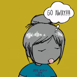 LEAVE ME ALONE #4956