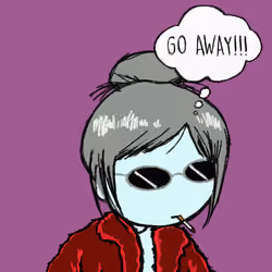 LEAVE ME ALONE #6352