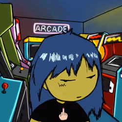 LEAVE ME ALONE #2417