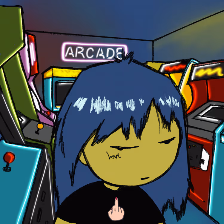 LEAVE ME ALONE #2417