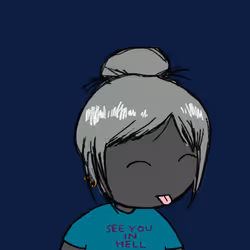 LEAVE ME ALONE #6678