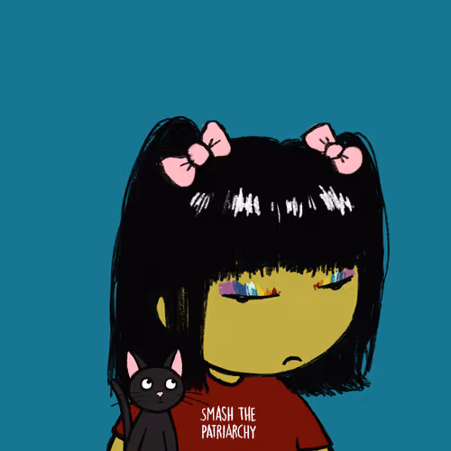 LEAVE ME ALONE #9695