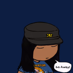 LEAVE ME ALONE #9633