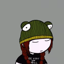 LEAVE ME ALONE #6483