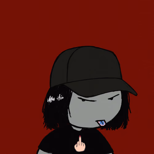 LEAVE ME ALONE #7447