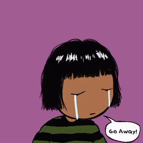 LEAVE ME ALONE #6419