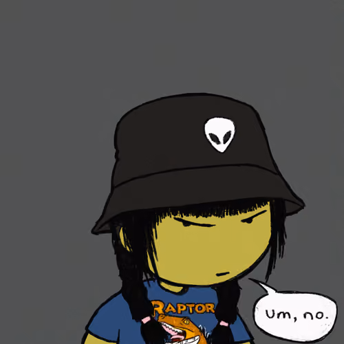 LEAVE ME ALONE #4264