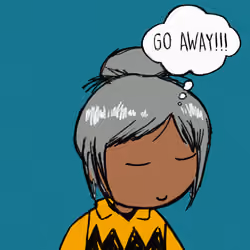 LEAVE ME ALONE #5605