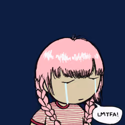LEAVE ME ALONE #7663