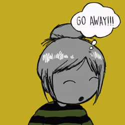 LEAVE ME ALONE #8882