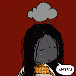 LEAVE ME ALONE #4328