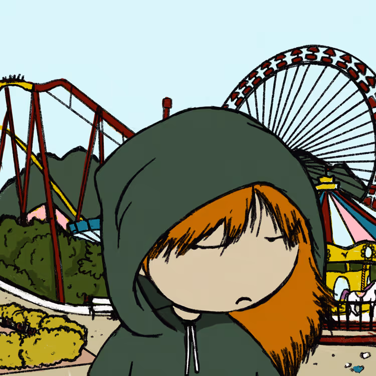 LEAVE ME ALONE #5384