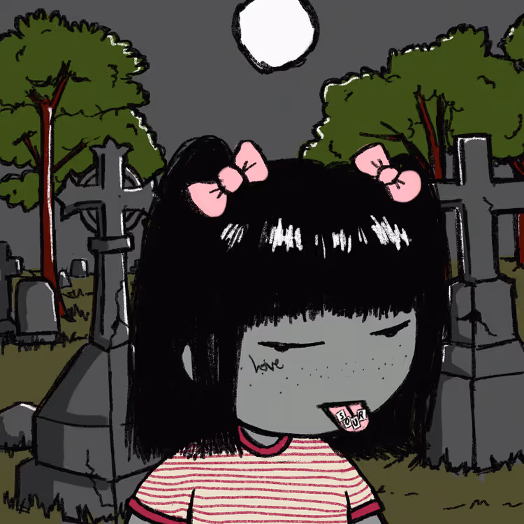 LEAVE ME ALONE #8206