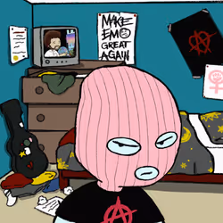 LEAVE ME ALONE #3062