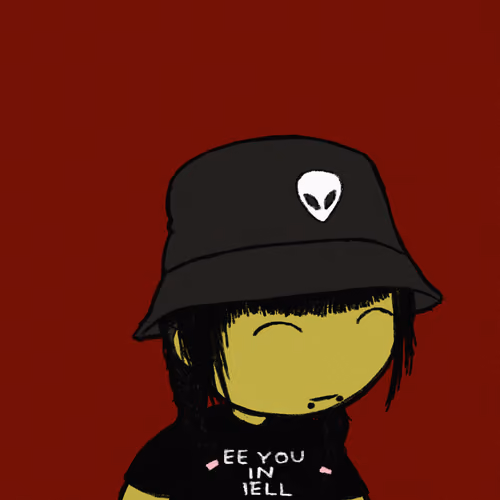 LEAVE ME ALONE #2971