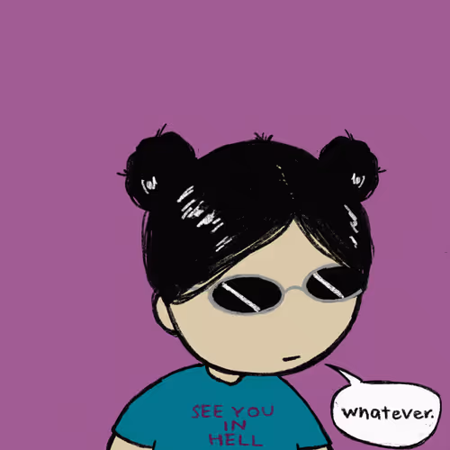 LEAVE ME ALONE #7879
