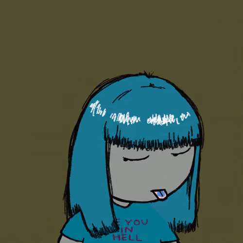 LEAVE ME ALONE #6859