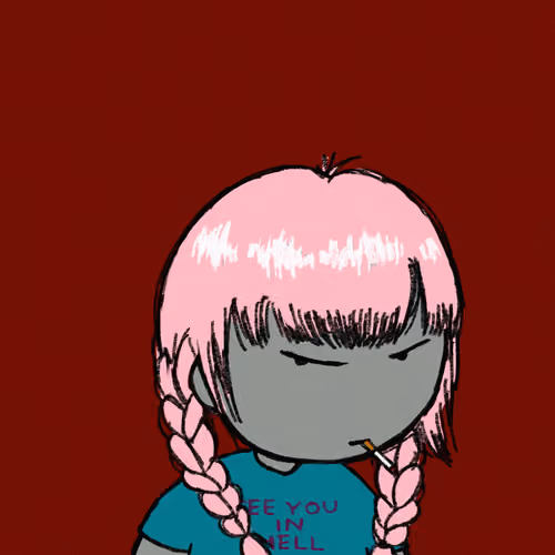 LEAVE ME ALONE #3146
