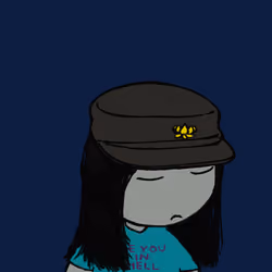 LEAVE ME ALONE #9537