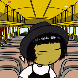 LEAVE ME ALONE #6725