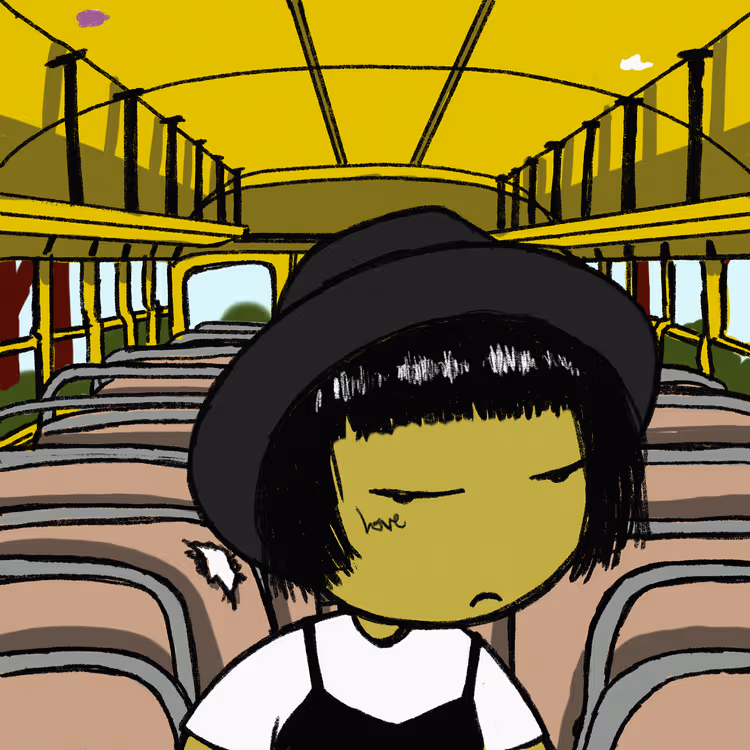 LEAVE ME ALONE #6725