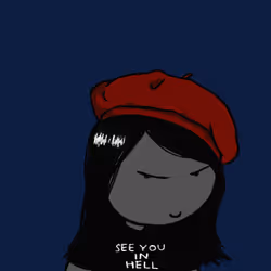 LEAVE ME ALONE #7276