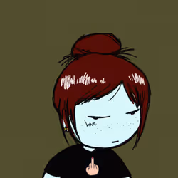 LEAVE ME ALONE #8594