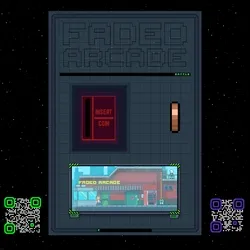 Faded Arcade Access Pass #270