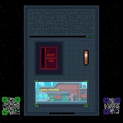 Faded Arcade Access Pass #270