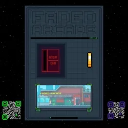 Faded Arcade Access Pass #287