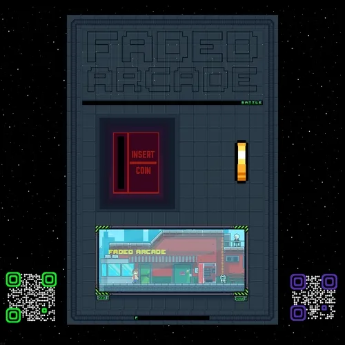 Faded Arcade Access Pass #271