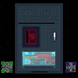 Faded Arcade Access Pass #281