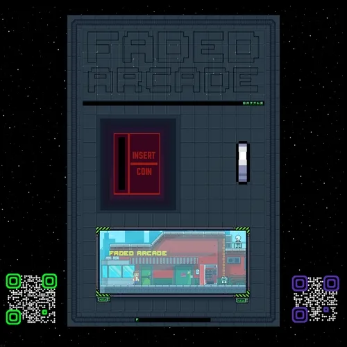 Faded Arcade Access Pass #272