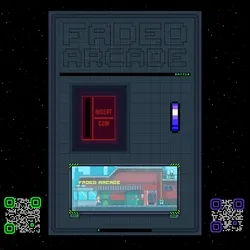 Faded Arcade Access Pass #1